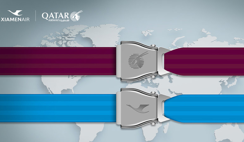 Qatar Airways & Xiamen Airlines